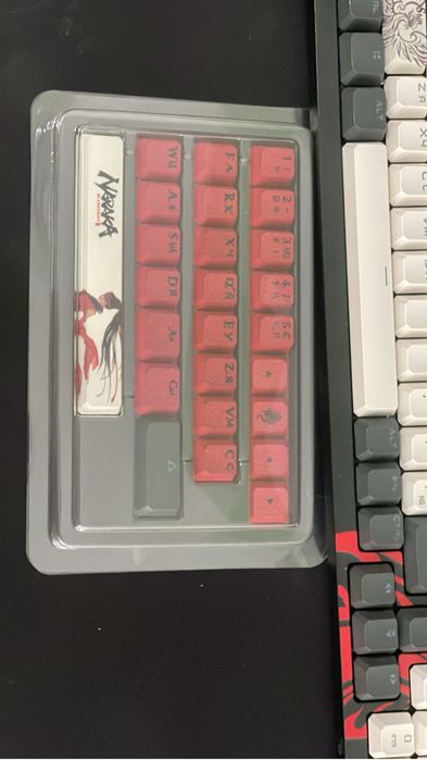 Клавиатура Bloody S98 Naraka черный