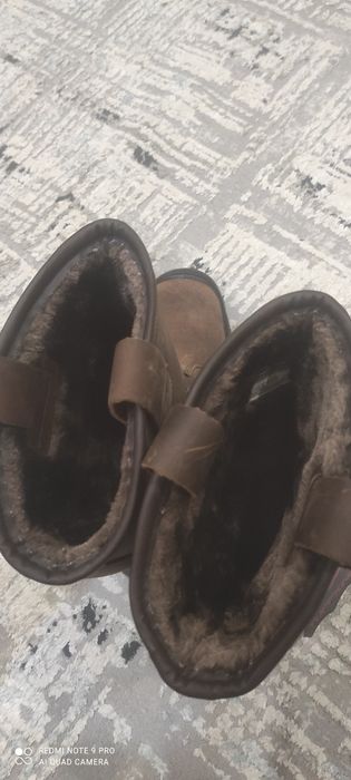 Американские кожаные сапоги