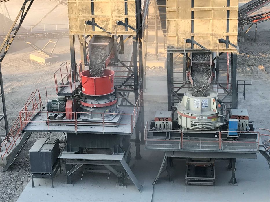 Дробильные заводы