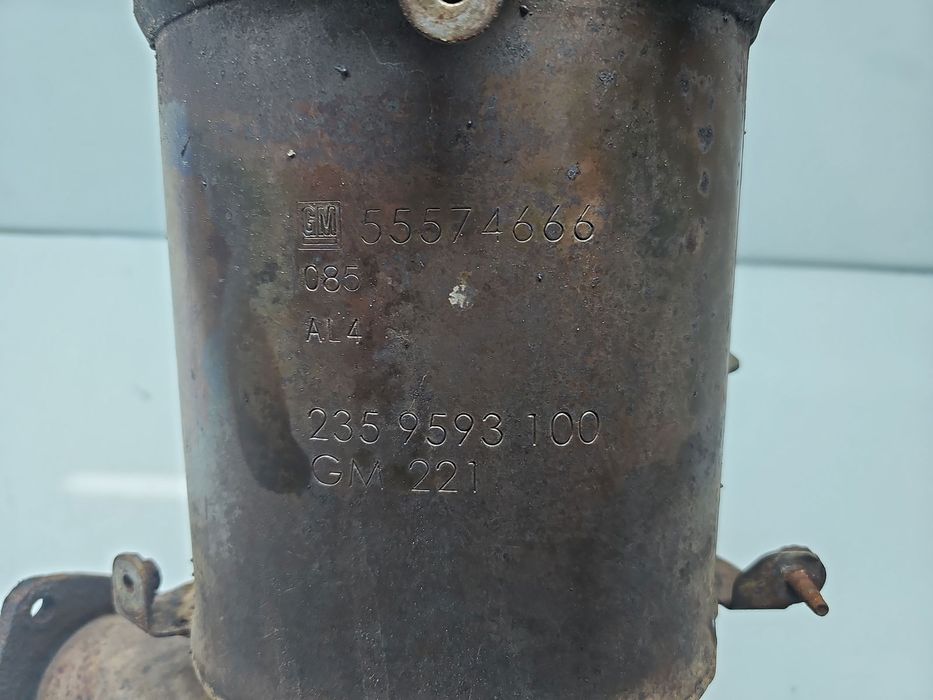 Filtru particule Opel Astra J [Fabr 2009-2015] 55574666 2.0 CDTI A20DT