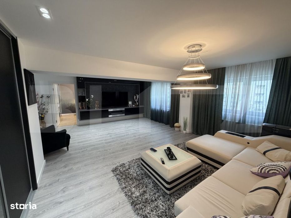 Apartament 4 camere, 83 mp, decomandat, zona ultracentrala