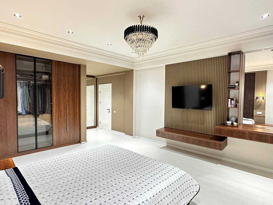 Просторная квартира 129 м² в ЖК Bobur Elit