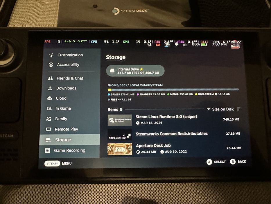 Steam Deck LCD 512GB