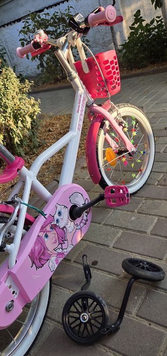 Bicicletă fete 16inch,ROZ