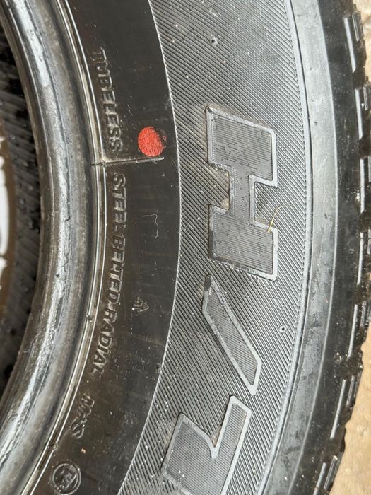Летние шины 265/65/17