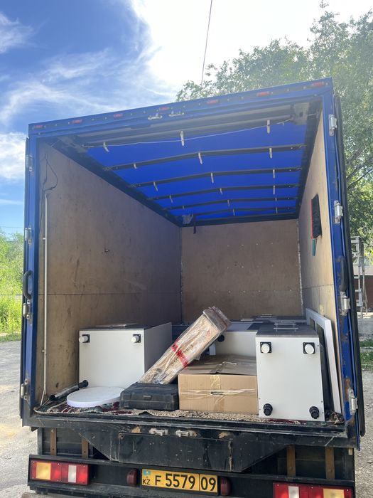 Услуги газели. Доставка. Грузчики