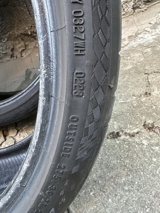 Гуми Continental 245/35/20 и 275/30/20 спорт пакет. DOT 2023.