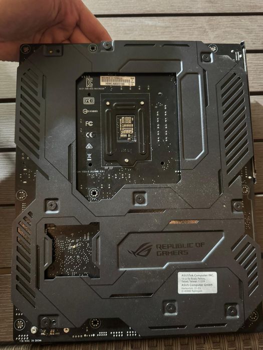 Placa de baza MAXIMUS IX