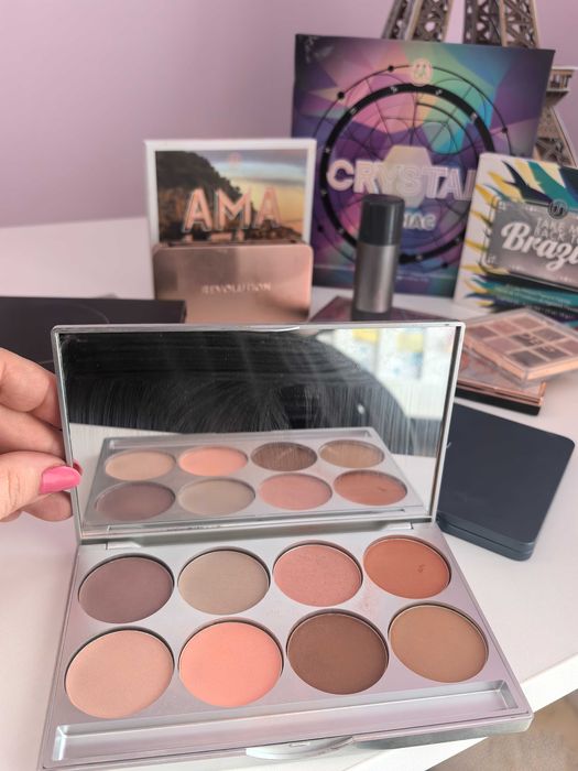 Козметика Kryolan, the balm, Armani, Dior, BH, Revolution, Nyx