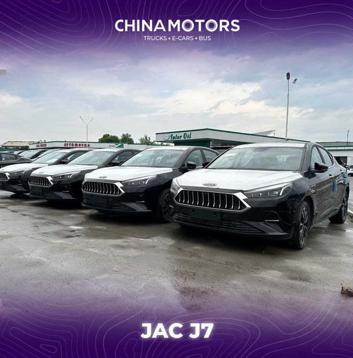 JAC J7 Qashqadaryoda sikidka asosida shoshilamiz!!