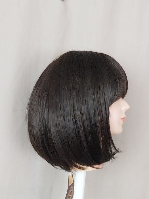 Нови перуки  ,черна, синя,кестенява / боб / синя