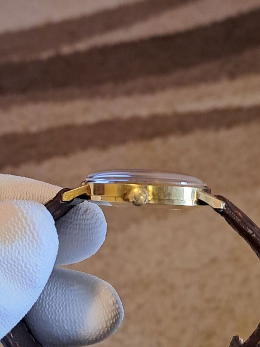 LONGINES aur masiv 18 kt