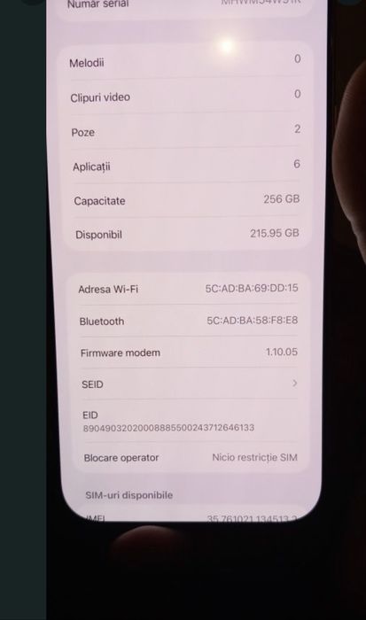 Iphone 17 pro max Cosmic Orange