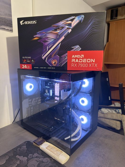 БАРТЕР!!! Видеокарта Gigabyte AORUS Rx 7900xtx 24GB