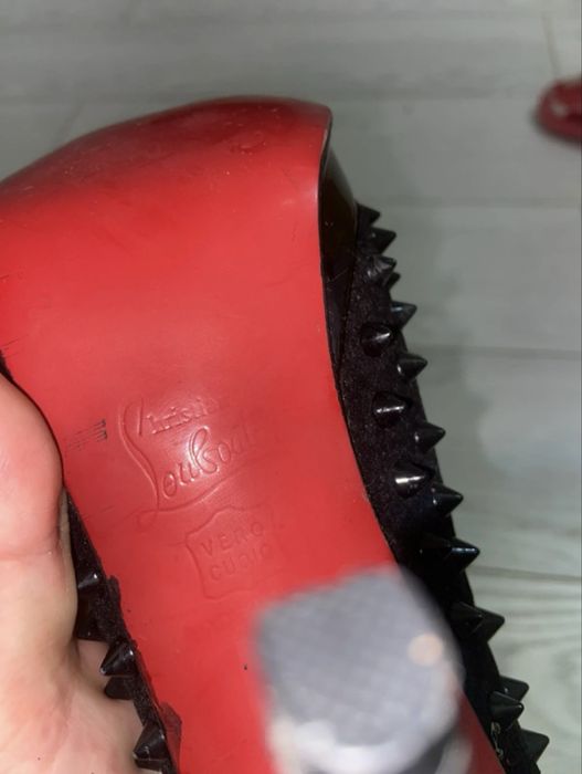 Christian Louboutin Guerilla Suede Spiked