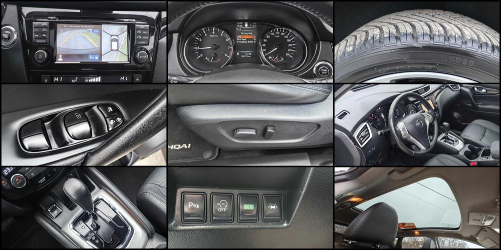 Nissan Qashqai automat / 360* / Piele / Panoramic / LED / Webasto