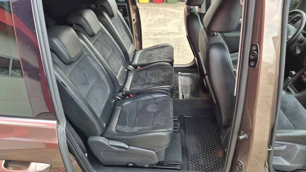 VW Sharan 1.4 TSI EURO 5 Piele 7 Locuri Klima Volanta + Ambreiaj Nou