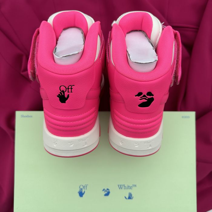 Off-White Out Of Office White Fuchsia Roz