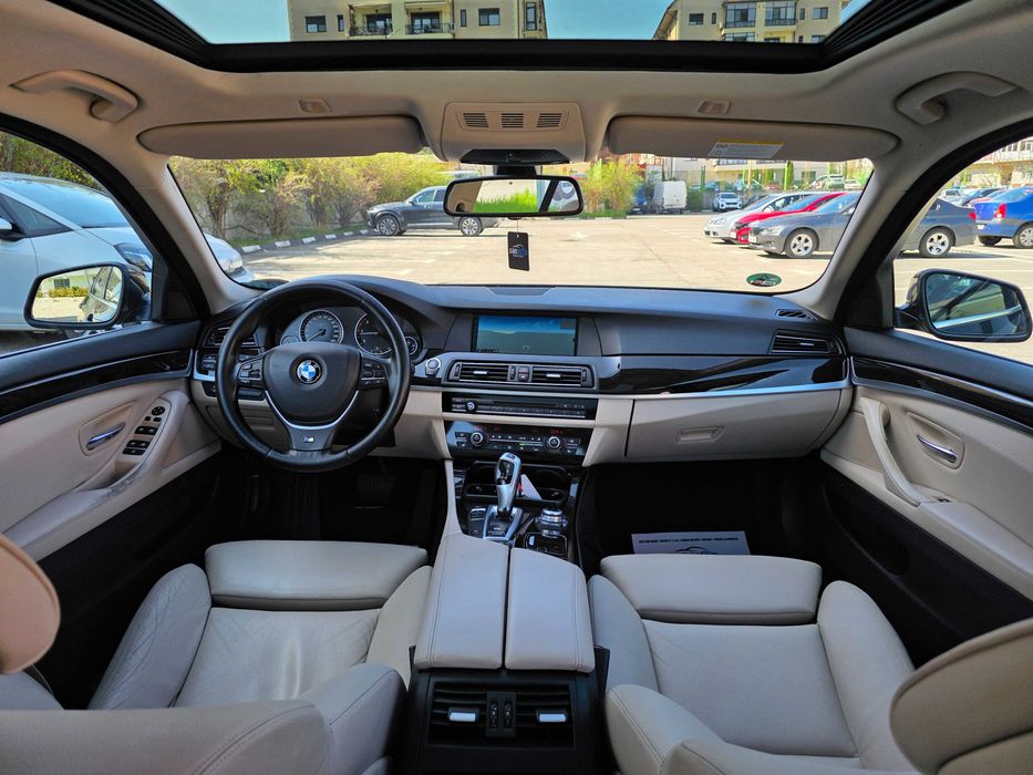 BMW 5 Series 2012 — imagine 39