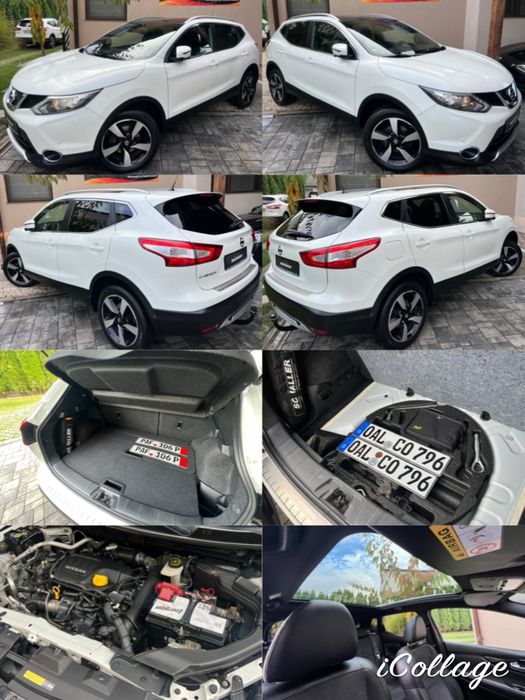 Nissan Qashqai 2017 diesel, 9.490 € — imagine 5