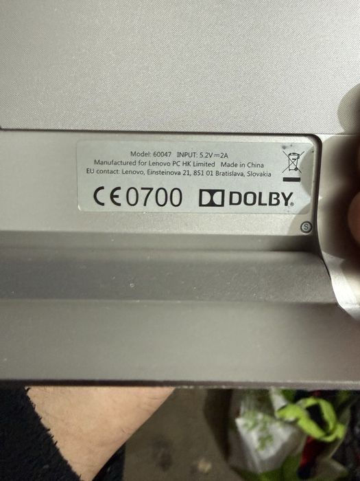 Tableta lenovo folie pe ecran