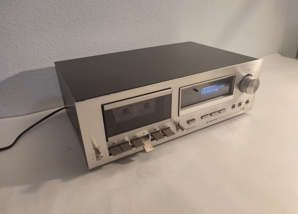 Deck Pioneer CT F600 made in Japan