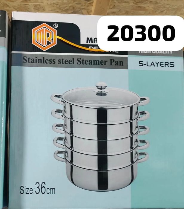 Мантоварка новая