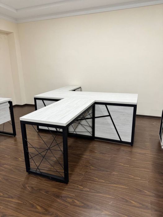 Директорский стол Лофт стол Офисный стол Лофт мебел Rahbar stoli