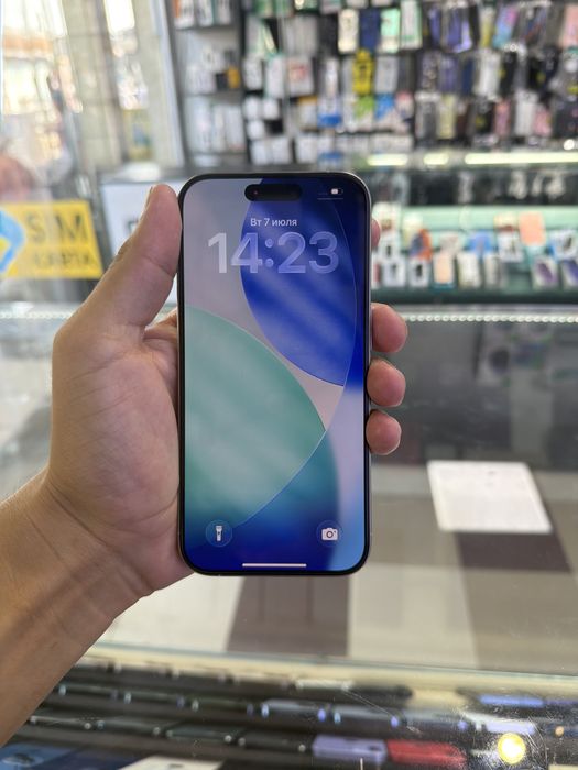 Iphone 15 pro 128Gb 81%