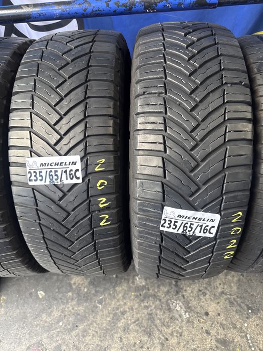 235/65/16C Michelin M+S