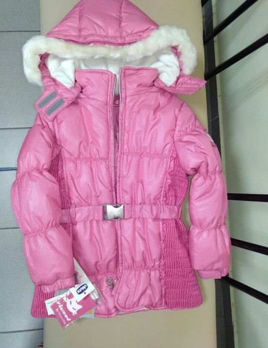 Зимний комбинезон для девочки