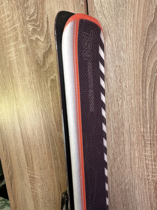 Ски, ски обувки и щеки