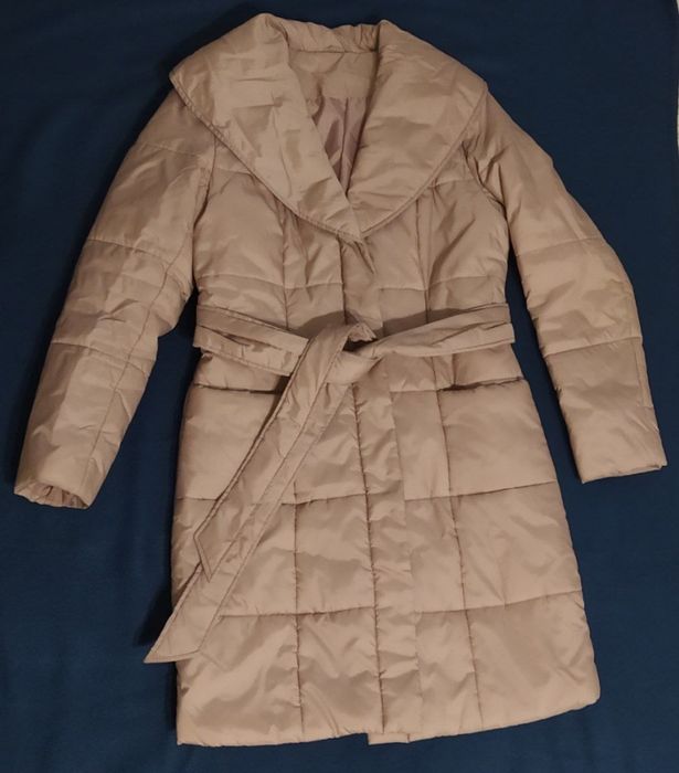 Стёганая куртка лёгкая