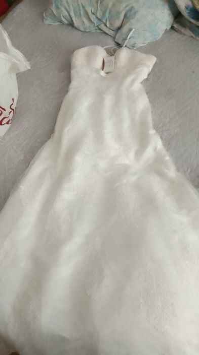Продается новае свадебное платье