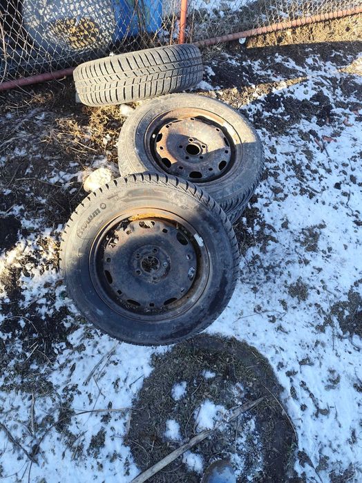 Roti pe 14" cu cauciucuri Barum de iarna bune