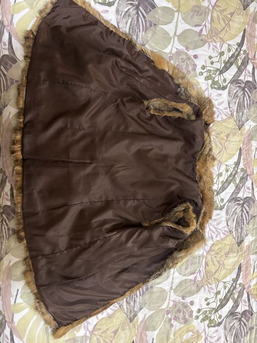 Кожен елек от естествен косъм