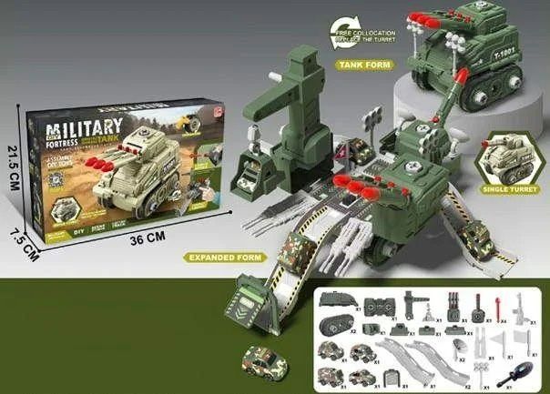 Игрушка әскери құрылыс жиынтығы