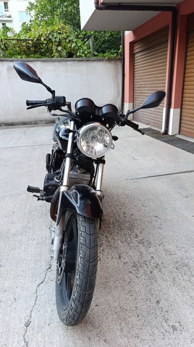 Мотоциклет RIDE NAC 12