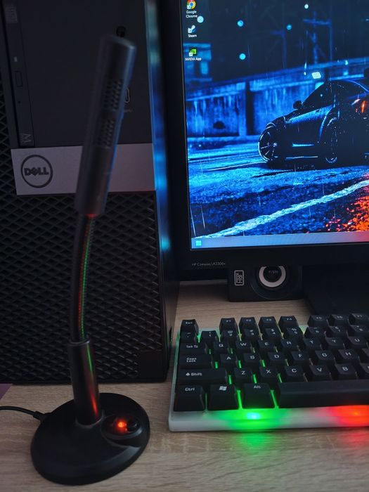 pc gaming  setup complet