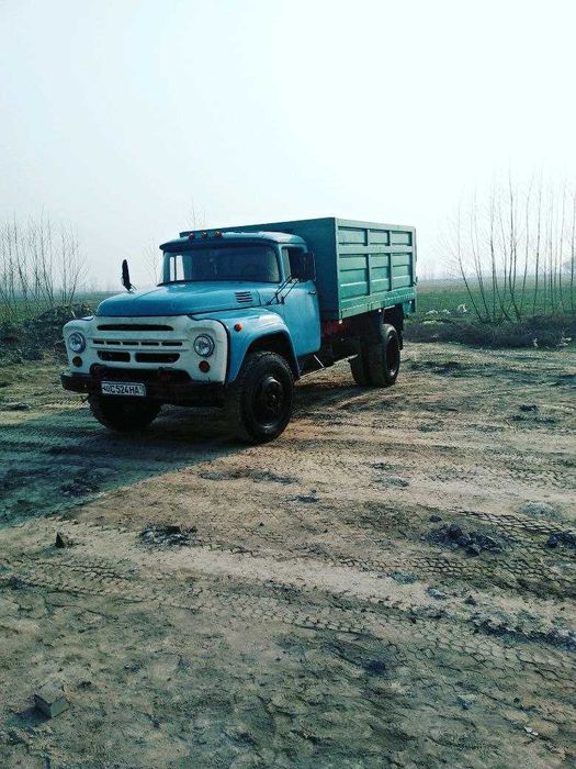 Зил самасвал юк ўзи ағдарувчи