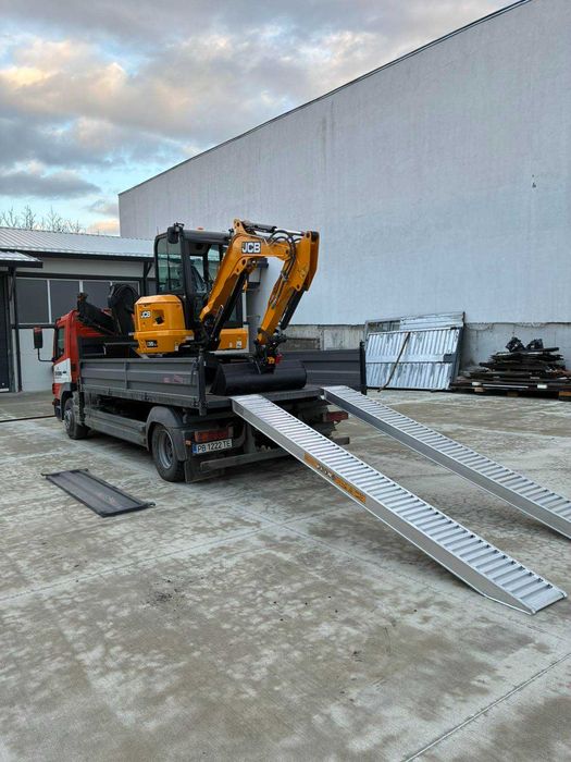 Багер под наем (3.5т) и Самосвал с кран (12т)