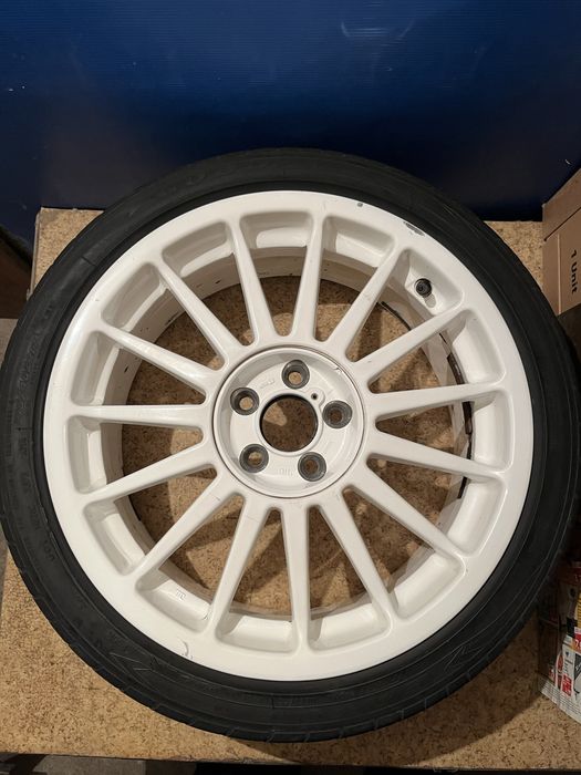 Джанти 5x100 с гумите