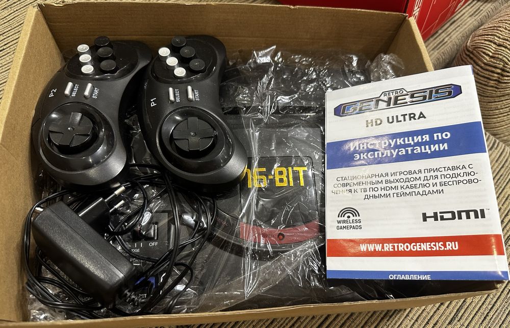 Genesis игровая приставка