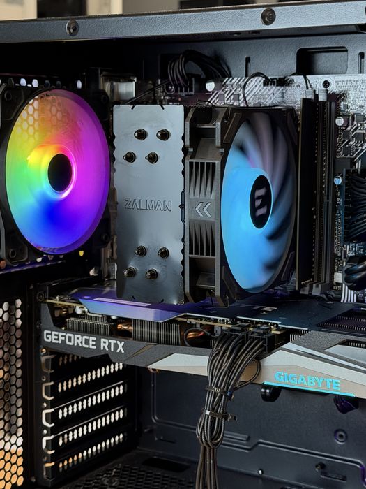 Игровой компьютер | Intel Core i5 10400F | RTX3060Ti