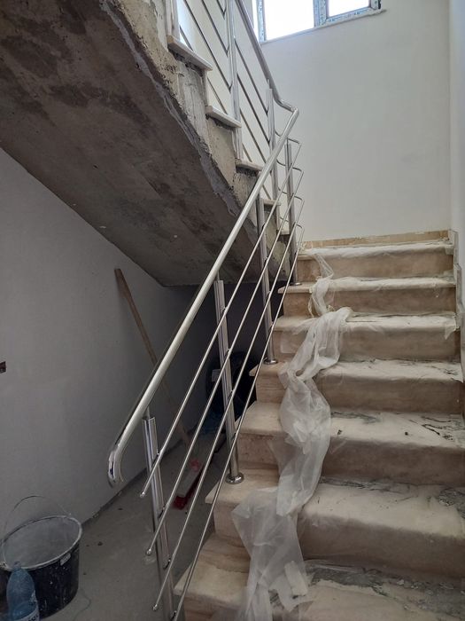 Balustrade din inox