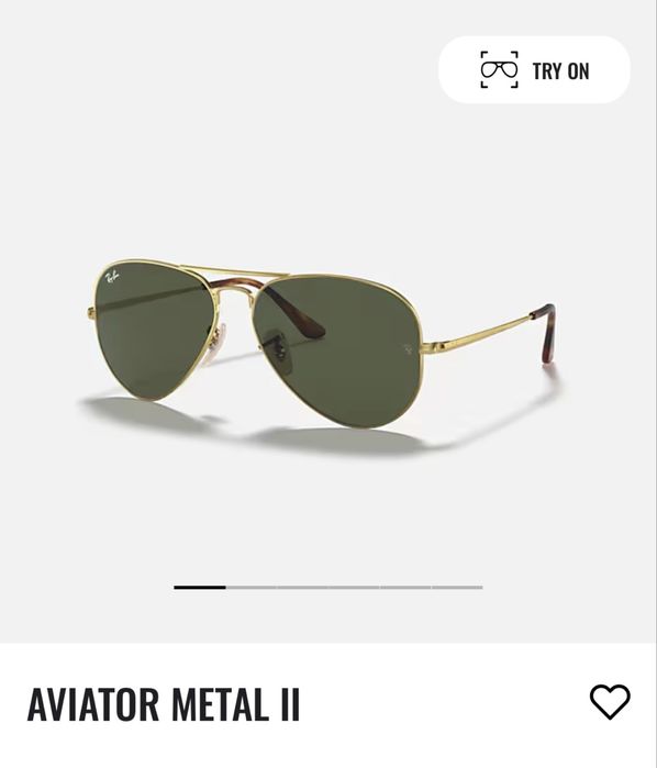 Очки Ray-ban Aviator авиаторы оригинал