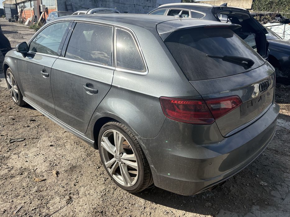 ауди а3 8в 2.0 тди на части audi a3 8v