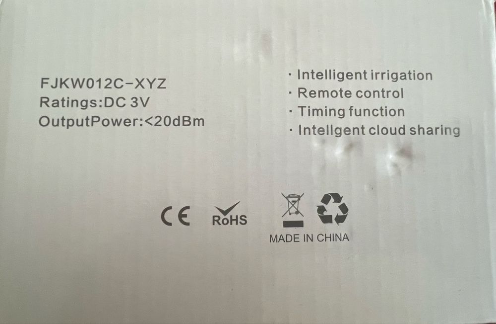 Компютър за поливане с WI-FI