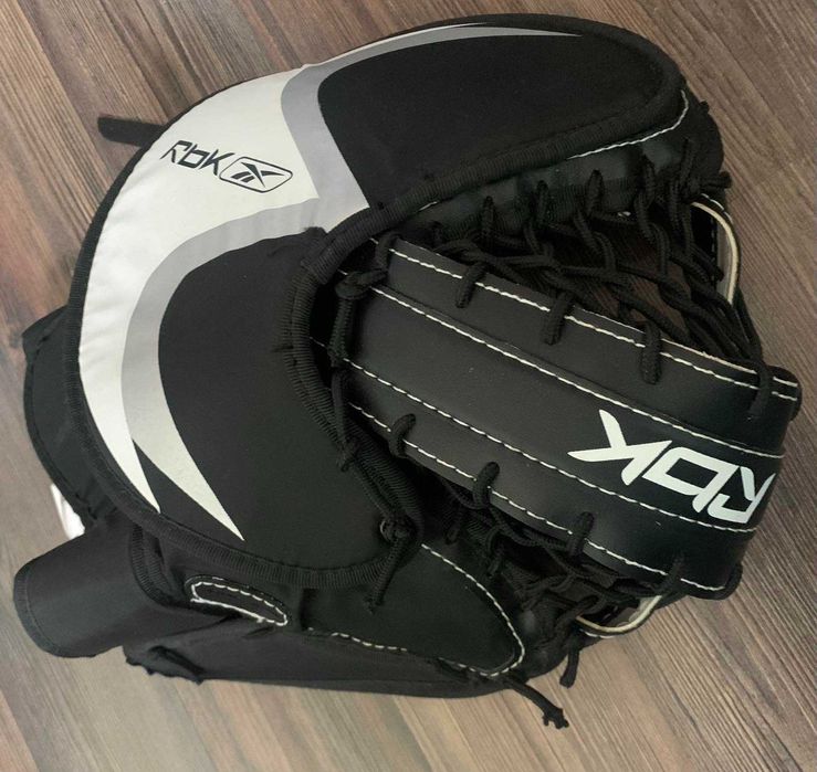 Детска вратарска ръкавица за хокей на лед RBK - Reebok