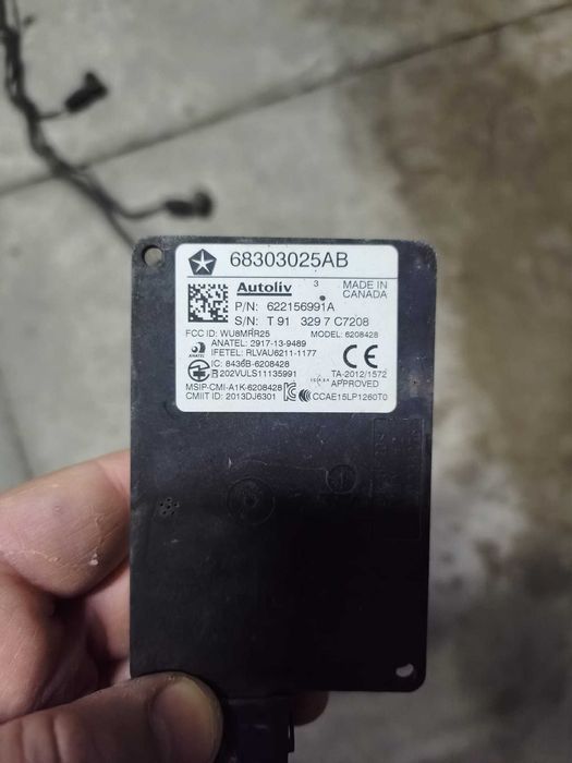 Инсталация за задна броня dodge challenger от 2015-23